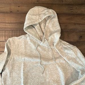 TYR men’s hoodie heather gray XL